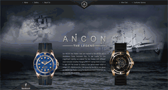 Desktop Screenshot of anconwatches.com